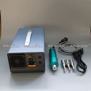 28KHz Ultrasonic Spot Welding Machine Untuk PVC, PP, PE ...