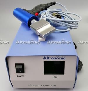 Peralatan Las Ultrasonik Untuk Bahan Kanopi Dan Tenda, 35kHz 800W