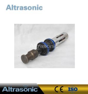 2000W 20kHz Ultrasonic Rolling Metal Welder Untuk Aluminium-Plastic Laminated Pipe