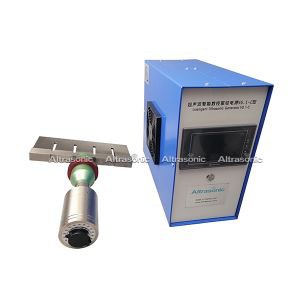 Pemotong Makanan Ultrasonik 20KHz Untuk Mengiris