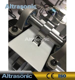 Mesin Sealing Ultrasonik Seamless 35Khz Dengan Transduser Getaran Longitudinal