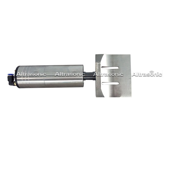 The Special Ultrasonic Cutting Actuator For Rubber With Titanium Cutter