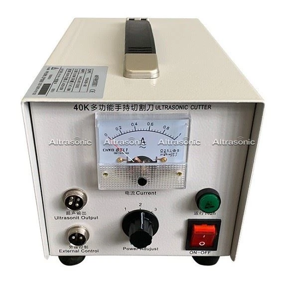 Ultrasonic Driving Electronic Box 40Khz Analog Generator For Cutting Machine