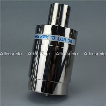 Branson Ultrasonic Converter 922J Daya Tinggi Tinggi Efektif Untuk Penggantian Pengelasan