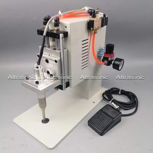 Generasi Ketiga Ultrasonic Spot Welding Machine Untuk Masker Ear Band Pengelasan