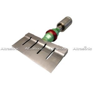 Sistem Pemotongan Makanan Ultrasonik 20kHz 800watt