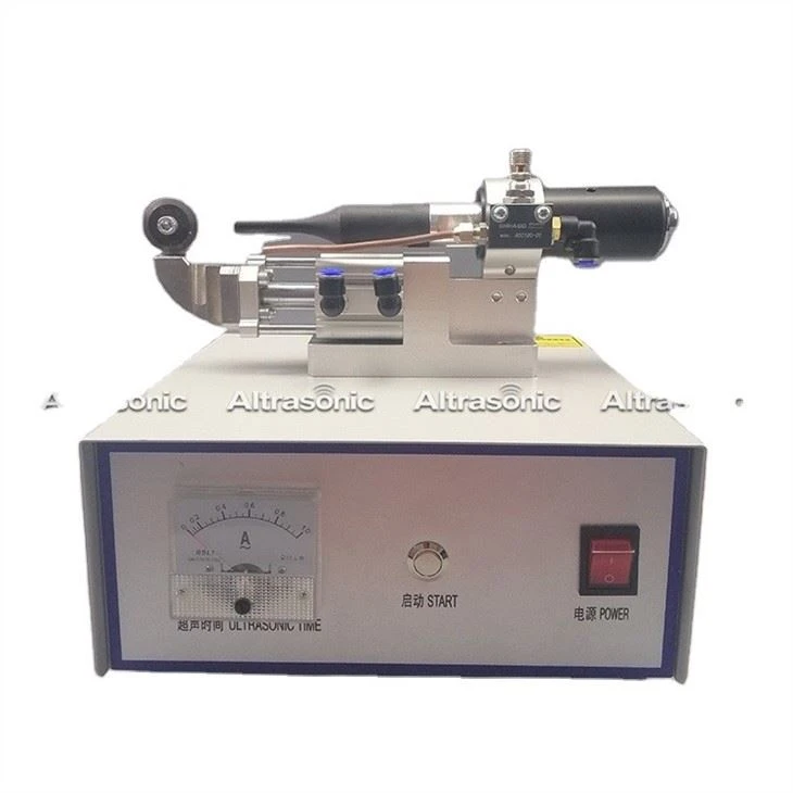 Ultrasonic Fabric Textile Tablecloth Handheld Cutter Cutting Slicing Machine