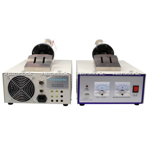 Ultrasonic Welding Machine For The Production Of Medical Face Mask Making
