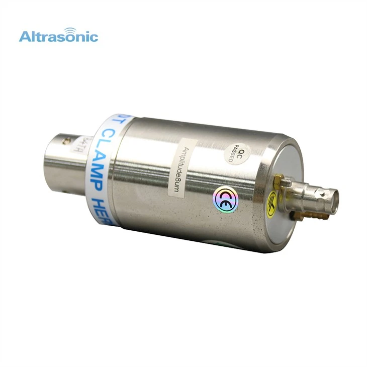 Penggantian Konverter Pengelasan Ultrasonik 40kHz Transduser Branson 4TH