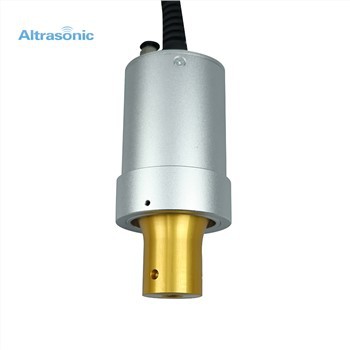 20kHz Ultrasonic Pengelasan Transduser Penggantian Dukane41S30 Sensor Ultrasonik