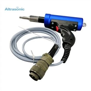 35kHz Ringan Nyaman Ultrasonic Spot Welding Machine