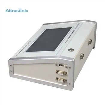 Pengoperasian yang Mudah 1Khz - 3Mhz Impedance Analyzer Alat Ukur Ultrasonik