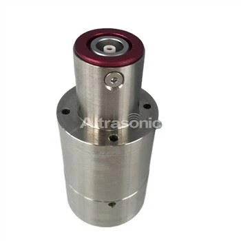 Penggantian Konverter Ultrasonik Telsonic 35kHz Dengan Daya Tinggi