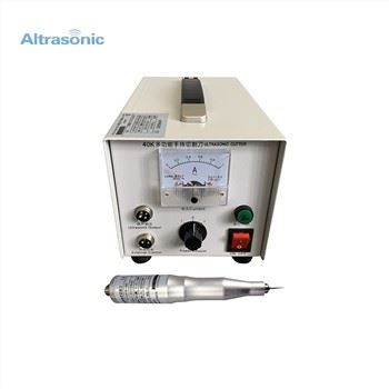 Mesin Pemotong Ultrasonik 40K 100W Untuk Memotong Termoplastik, Film&Kain